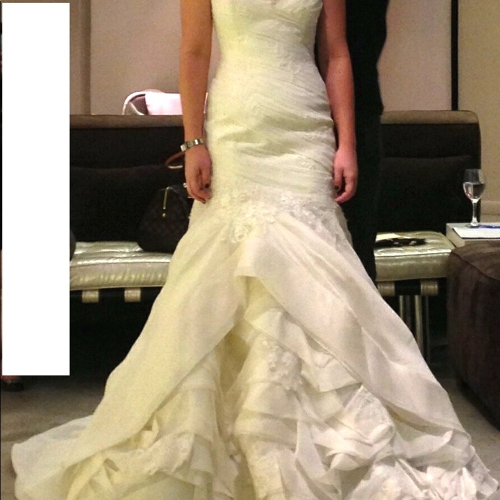 Rivini Chrystelle Trumpet Sweet Strapless Wedding